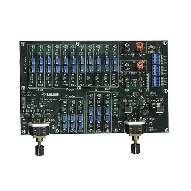 SENSOREMULATOREVM Texas Instruments  Cartes d'évaluation - Capteurs